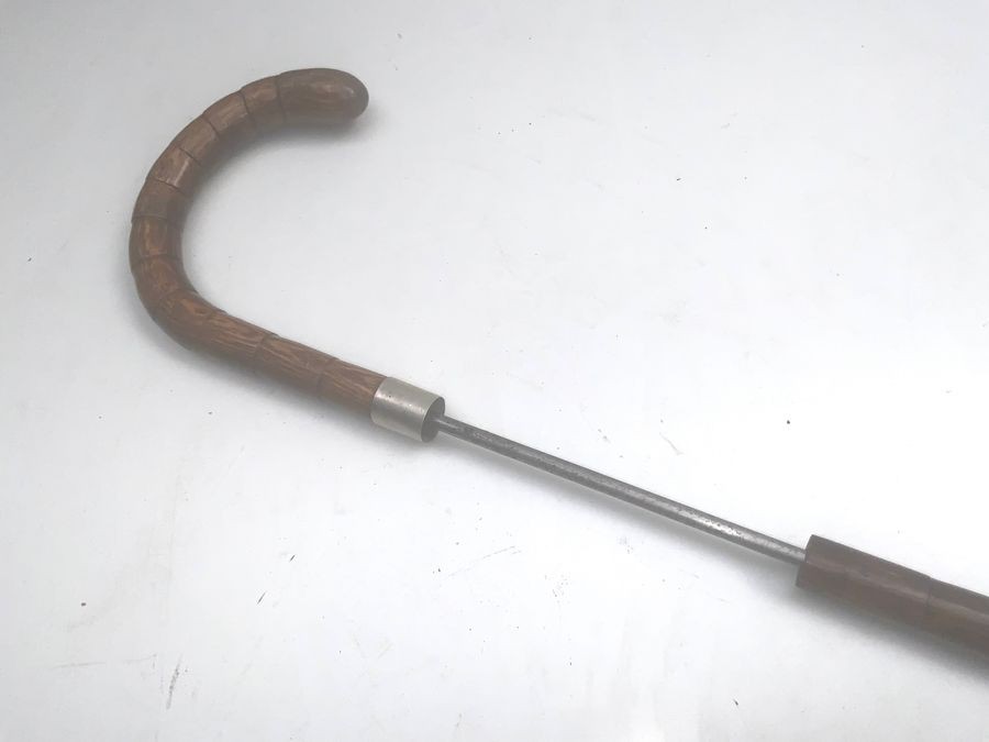Partridge Wood Walking Stick Sword Stick
