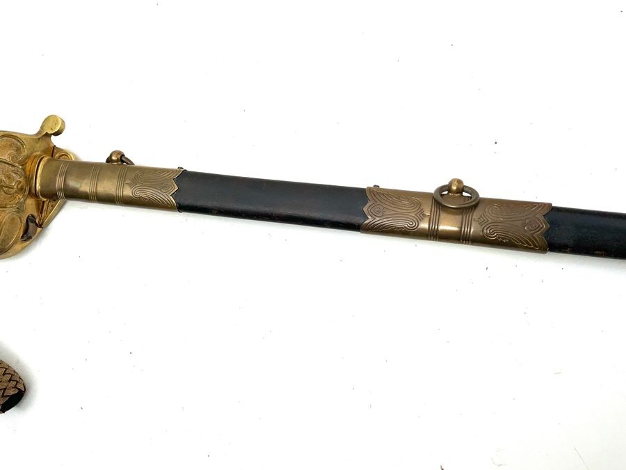 Er11 Royal Navy Officers Sword By Wilkinson Swords Ltd