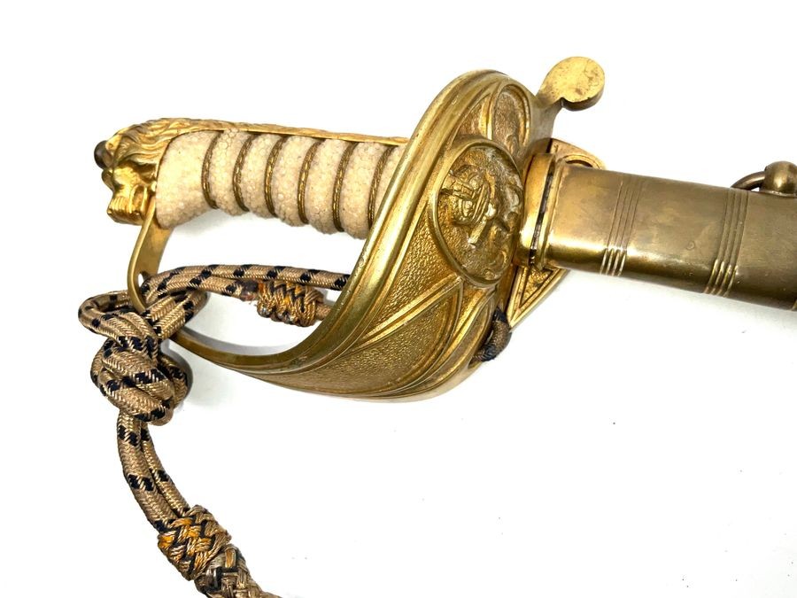 Er11 Royal Navy Officers Sword By Wilkinson Swords Ltd