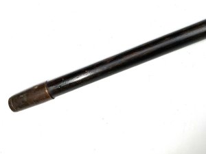 Dated for 1903 on cartouche the gold plated parts in good condition as is stick, excellent horn handle, total length being 88 cm across handles 11 cm sticks diameter from handle 24 mm tapering down to ferule 14 mm from steels tip to top of handle being 14 mm the blades in excellent condition and high tensioned. Now offering worldwide delivery, ask for your quote, reference b11. Tel: we accept online payments for all our items listed: bank transfer cash on collection personal cheques or if wishing over the phone using your debit or credit cards, also doing layby payments plan, or email giving your address details & contact number and we shall send you your items invoice to make