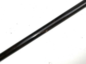 Dated for 1903 on cartouche the gold plated parts in good condition as is stick, excellent horn handle, total length being 88 cm across handles 11 cm sticks diameter from handle 24 mm tapering down to ferule 14 mm from steels tip to top of handle being 14 mm the blades in excellent condition and high tensioned. Now offering worldwide delivery, ask for your quote, reference b11. Tel: we accept online payments for all our items listed: bank transfer cash on collection personal cheques or if wishing over the phone using your debit or credit cards, also doing layby payments plan, or email giving your address details & contact number and we shall send you your items invoice to make