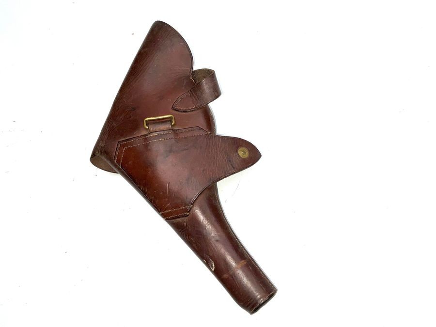 British Officers Holster For Revolver 1ww