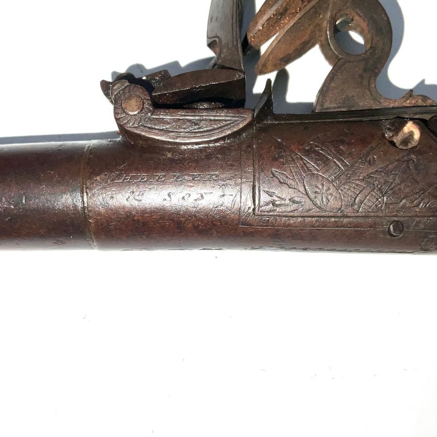 Flintlock Pistol Early 18th Century