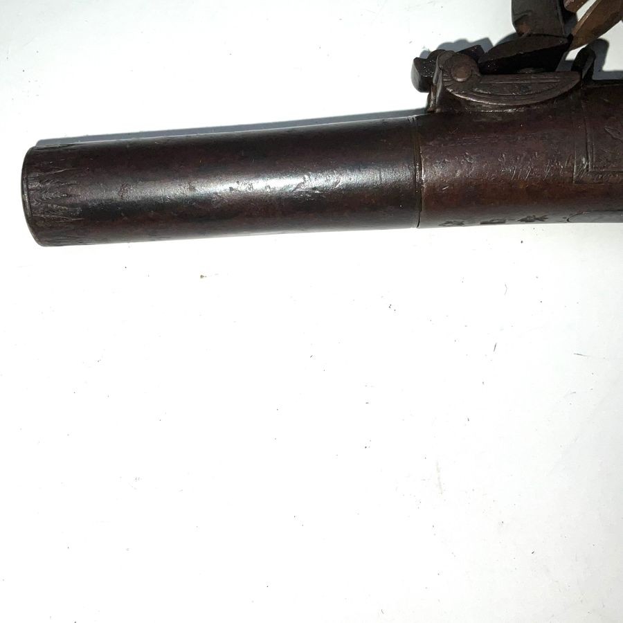Flintlock Pistol Early 18th Century