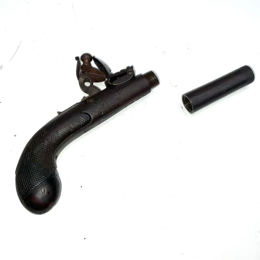 Flintlock Pistol Early 18th Century