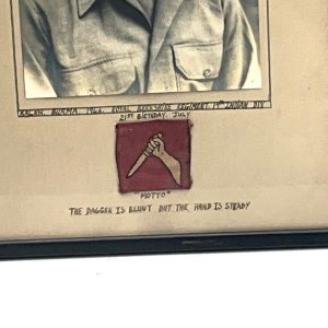 Kalaw burma 1946 royal berkshire regiment 19th indian division soldiers 21st birthday 100 years old this month of july. Picture with motto, i'm sure he could tell us some things, comes in frame with free uk post reference dbss tel: we accept online payments for all our items listed: bank transfer cash on collection personal cheques or if wishing over the phone using your debit or credit cards, also doing layby payments plan, or email giving your address details & contact number and we shall send you your items invoice to make
