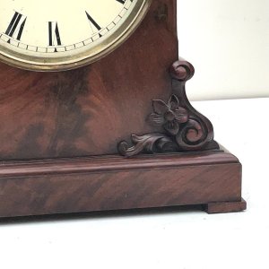 Regency twin fusee bracket clock london clock birmingham retailer on dial, the movement has been fully overhauled and serviced, the case is of mahogany, a top quality clock height 46 cm width 40 cm depth being 18 cm, offering free shipping worldwide reference dbss tel: we accept online payments for all our items listed: bank transfer cash on collection personal cheques or if wishing over the phone using your debit or credit cards, also doing layby payments plan, or email giving your address details & contact number and we shall send you your items invoice to make