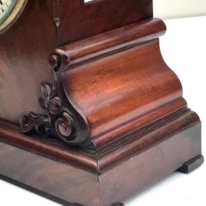 Regency twin fusee bracket clock london clock birmingham retailer on dial, the movement has been fully overhauled and serviced, the case is of mahogany, a top quality clock height 46 cm width 40 cm depth being 18 cm, offering free shipping worldwide reference dbss tel: we accept online payments for all our items listed: bank transfer cash on collection personal cheques or if wishing over the phone using your debit or credit cards, also doing layby payments plan, or email giving your address details & contact number and we shall send you your items invoice to make