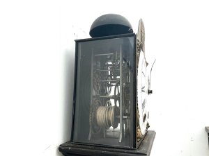 The french antique morbier clock is known as a provincial or country french clock, distinguishing it from clocks made in lyon, beaune or paris. The clock was named after the village of morbier, located close to the swiss border between paris and geneva this one is quite rare and in excellent condition and fully working order comes with original key pendulum and wall bracket, sizes are height to include bracket 47 cm width 22 cm depth being 12 cm