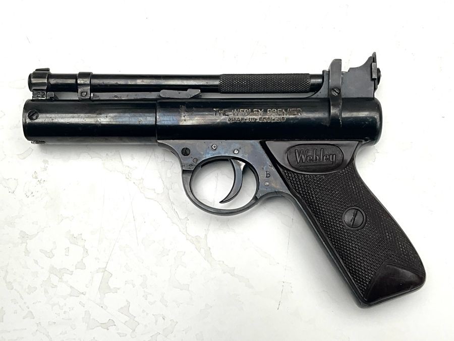 Webley Premier .22 Pistol Original Box