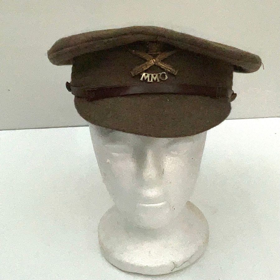 Primary image for Motorised Machine Gun Corp Officers 1ww Hat