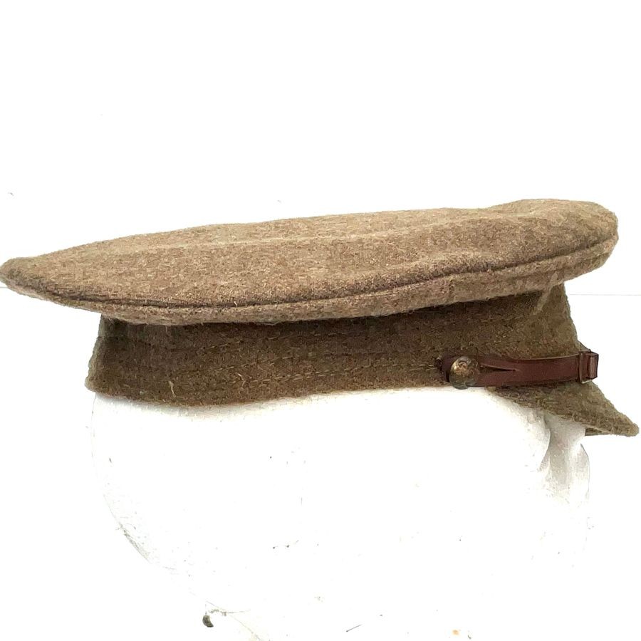 Motorised Machine Gun Corp Officers 1ww Hat