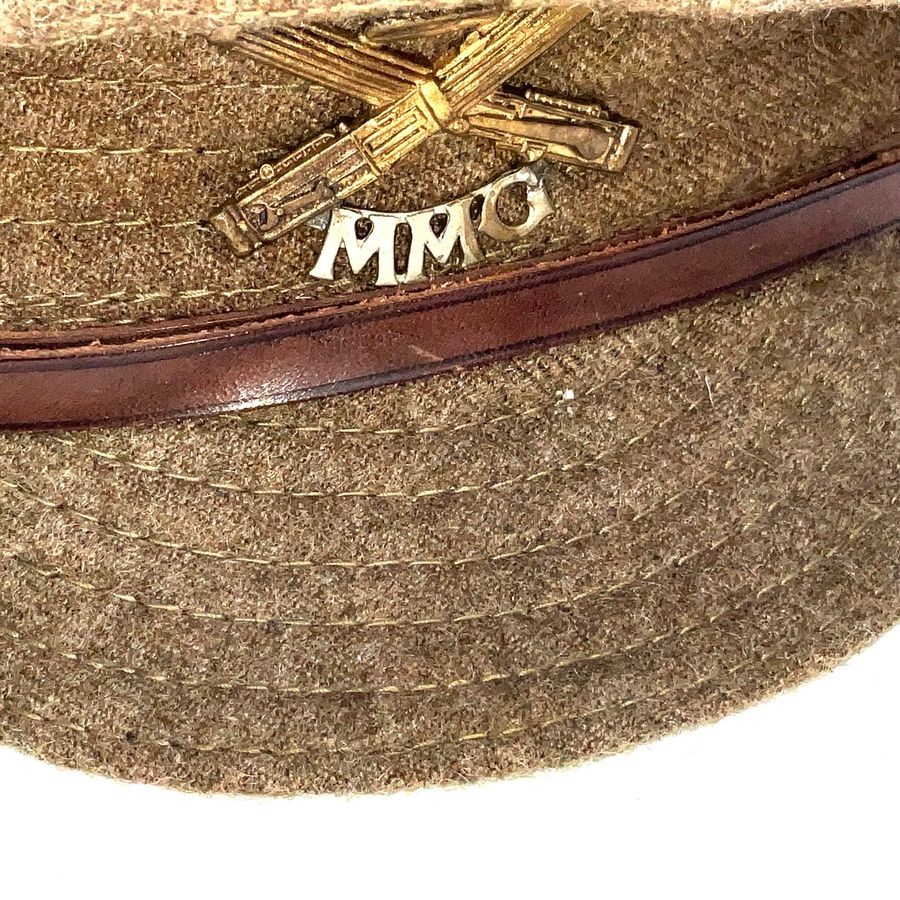 Motorised Machine Gun Corp Officers 1ww Hat