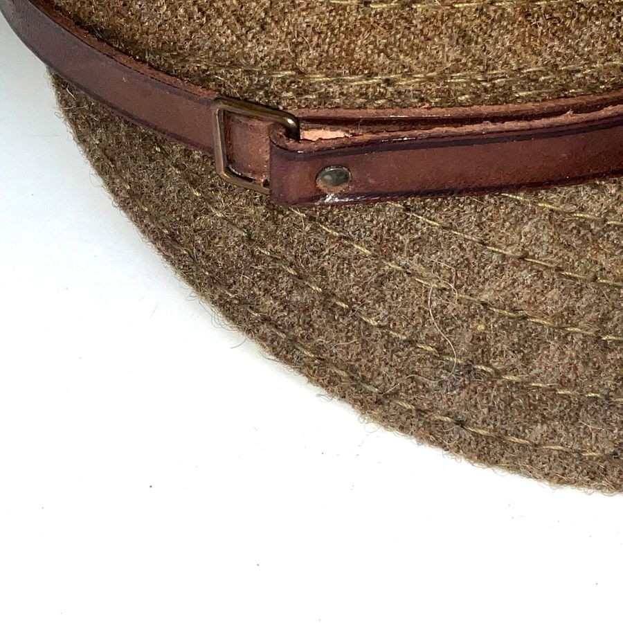 Motorised Machine Gun Corp Officers 1ww Hat