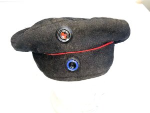 Imperial German  Tank Crews Cap Very Rare