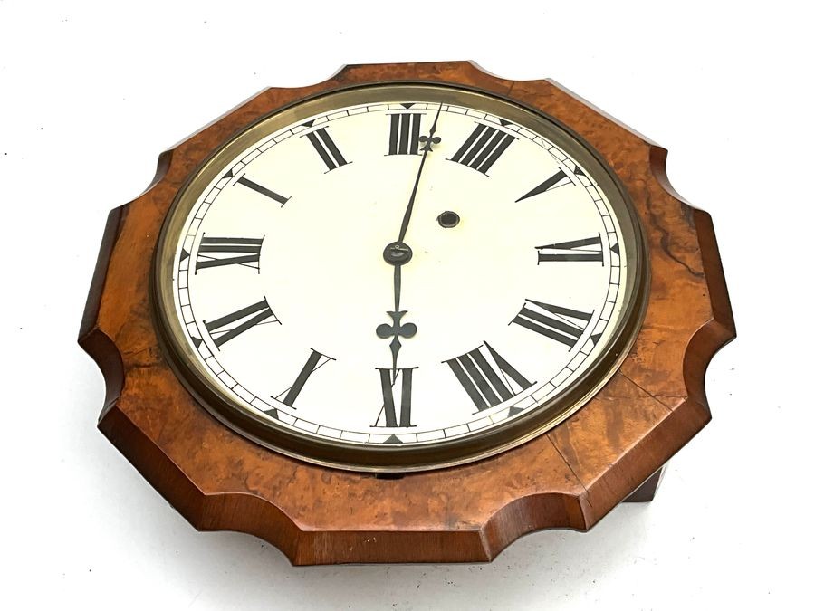 Primary image for American Wall Clock Walnut Cased