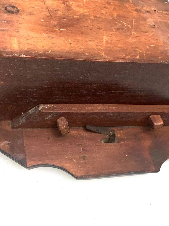 American Wall Clock Walnut Cased