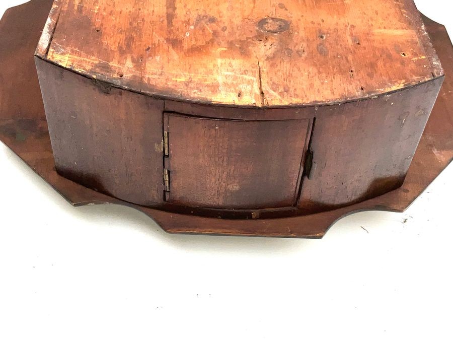 American Wall Clock Walnut Cased
