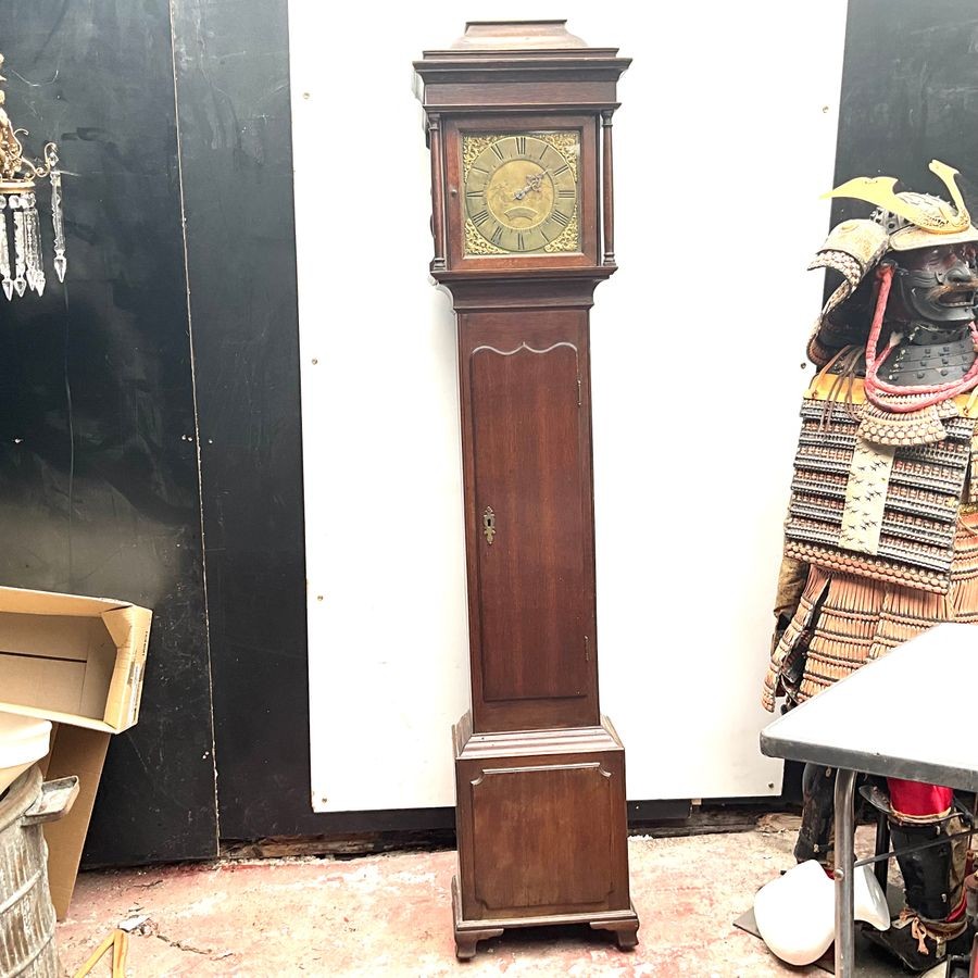Primary image for James Yardley 18th Century Oak Long Cased Clock