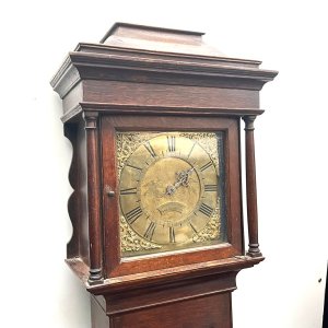 Sweet provincial clock by this famous clock maker of the mid 18th century, in the correct settings this clock will shine, working order single hand 30 hour duration bird cage movement, comes with pendulum and weight, clocks height 198 cm width at foot 41 cm width at hood 43 cm depth 25 cm, the case accept for some splashes of paint is in superb condition the dials 10 inch square, offering free uk delivery international ask for your quote, reference gsw. Tel: we accept online payments for all our items listed: bank transfer cash on collection personal cheques or if wishing over the phone using your debit or credit cards, also doing layby payments plan, or email giving your address details & contact number and we shall send you your items invoice to make