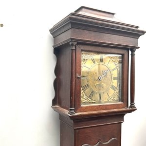 Sweet provincial clock by this famous clock maker of the mid 18th century, in the correct settings this clock will shine, working order single hand 30 hour duration bird cage movement, comes with pendulum and weight, clocks height 198 cm width at foot 41 cm width at hood 43 cm depth 25 cm, the case accept for some splashes of paint is in superb condition the dials 10 inch square, offering free uk delivery international ask for your quote, reference gsw. Tel: we accept online payments for all our items listed: bank transfer cash on collection personal cheques or if wishing over the phone using your debit or credit cards, also doing layby payments plan, or email giving your address details & contact number and we shall send you your items invoice to make