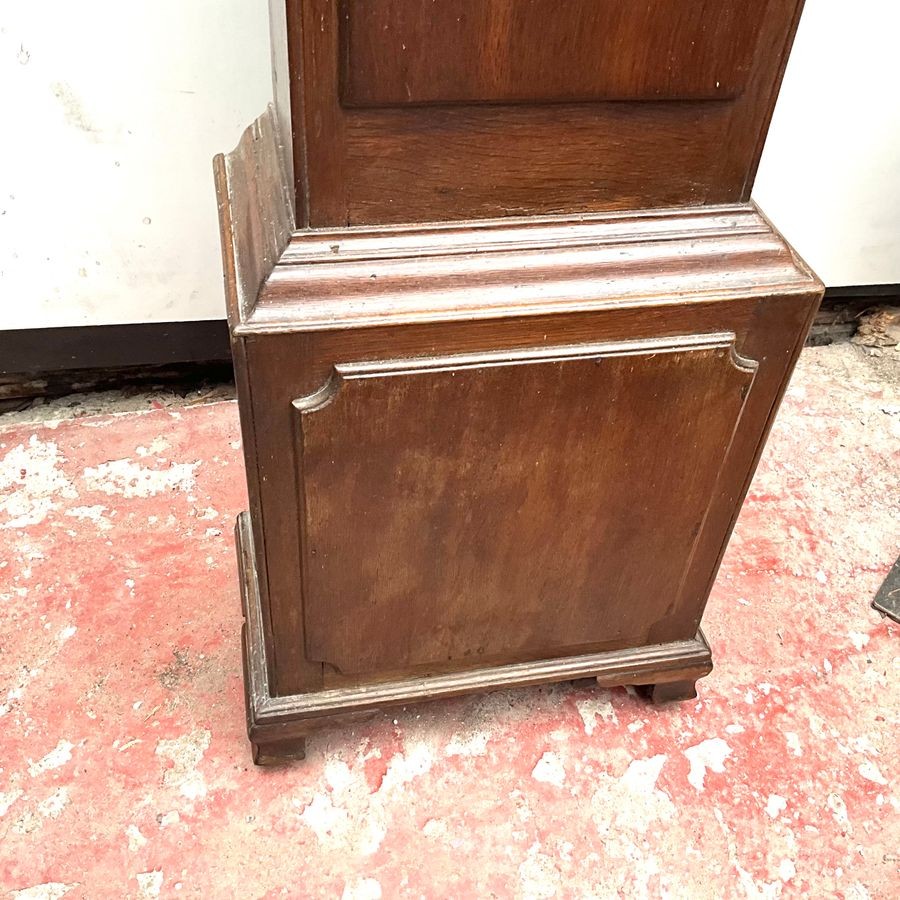 James Yardley 18th Century Oak Long Cased Clock