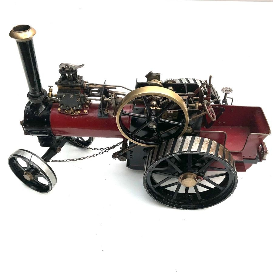 Primary image for One Inch Scale  Steam Traction Engine