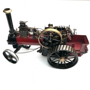 One Inch Scale  Steam Traction Engine