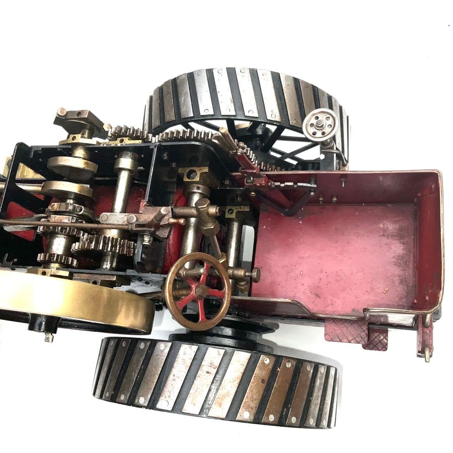 One Inch Scale  Steam Traction Engine