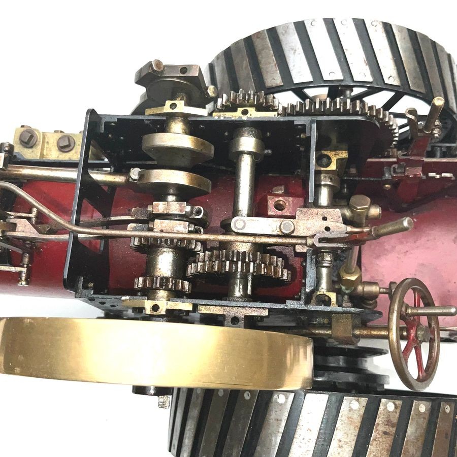 One Inch Scale  Steam Traction Engine