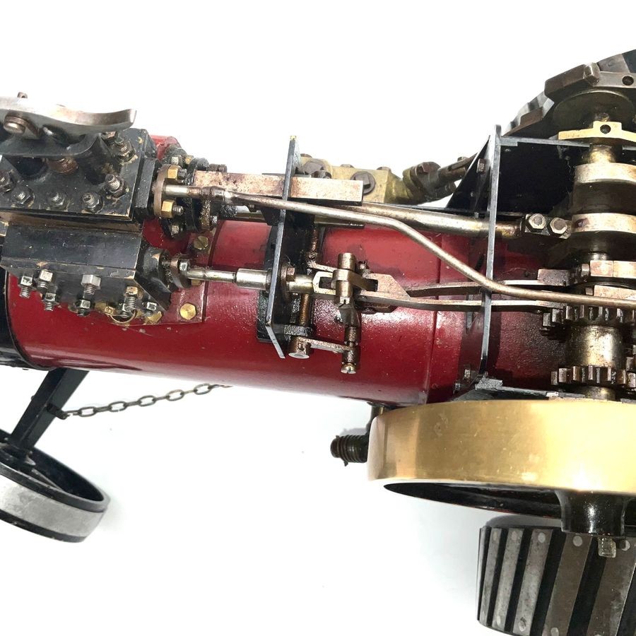 One Inch Scale  Steam Traction Engine