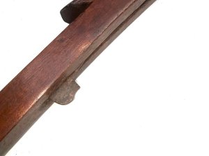 Still in reasonable good condition action works as it should very heavy length in total of 163 cm height 9 cm depth 6 cm mid 17th century possibly saw action during english civil war,