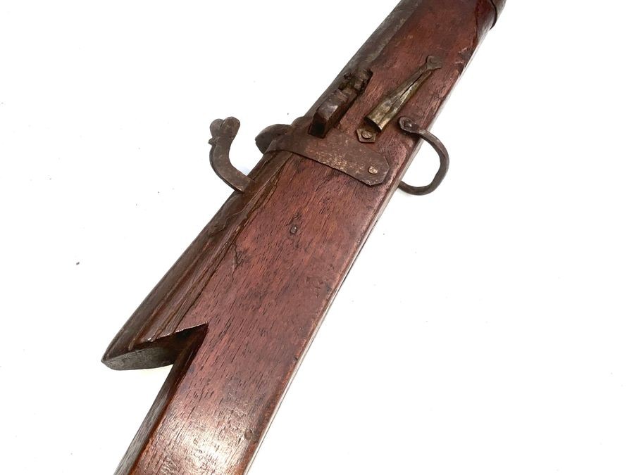 Matchlock Musket 17th Century