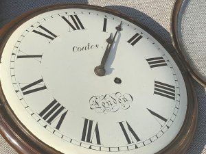 Superb brass inlaid rosewood cased clock, convex dial a framed movement, dial by finnimore named london firm dial’s diameter is 30 cm length of clock 36 cm height 56 cm depth 18 cm, movement is of 8 day duration and has been fully serviced re bushed new spring, ready for clocks next 200 years of service, offering free delivery worldwide reference bbb tel: we accept online payments for all our items listed: bank transfer cash on collection personal cheques or if wishing over the phone using your debit or credit cards, also doing layby payments plan, or email giving your address details & contact number and we shall send you your items invoice to make
