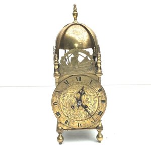 Lantern Clock Twin Train Circa 1900’s