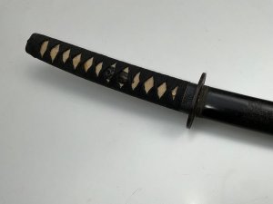 Signed on the tang, blades out of polish cutting edge showing many battles, length of cutting edge 70 cm, length of sword in total 100 cm height 8 cm depth of 6 cm, offering free uk delivery reference dbss tel: we accept online payments for all our items listed: bank transfer cash on collection personal cheques or if wishing over the phone using your debit or credit cards, also doing layby payments plan, or email giving your address details & contact number and we shall send you your items invoice to make