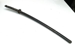 Signed on the tang, blades out of polish cutting edge showing many battles, length of cutting edge 70 cm, length of sword in total 100 cm height 8 cm depth of 6 cm, offering free uk delivery reference dbss tel: we accept online payments for all our items listed: bank transfer cash on collection personal cheques or if wishing over the phone using your debit or credit cards, also doing layby payments plan, or email giving your address details & contact number and we shall send you your items invoice to make