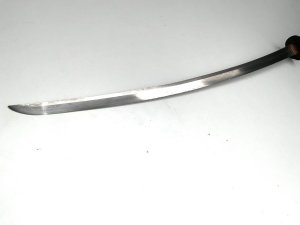 Signed on the tang, blades out of polish cutting edge showing many battles, length of cutting edge 70 cm, length of sword in total 100 cm height 8 cm depth of 6 cm, offering free uk delivery reference dbss tel: we accept online payments for all our items listed: bank transfer cash on collection personal cheques or if wishing over the phone using your debit or credit cards, also doing layby payments plan, or email giving your address details & contact number and we shall send you your items invoice to make