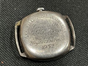 Dated for 1952 in working order needs new viewing glass dial needs a clean too, offering free delivery worldwide reference sb1