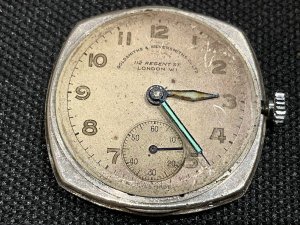 Dated for 1952 in working order needs new viewing glass dial needs a clean too, offering free delivery worldwide reference sb1