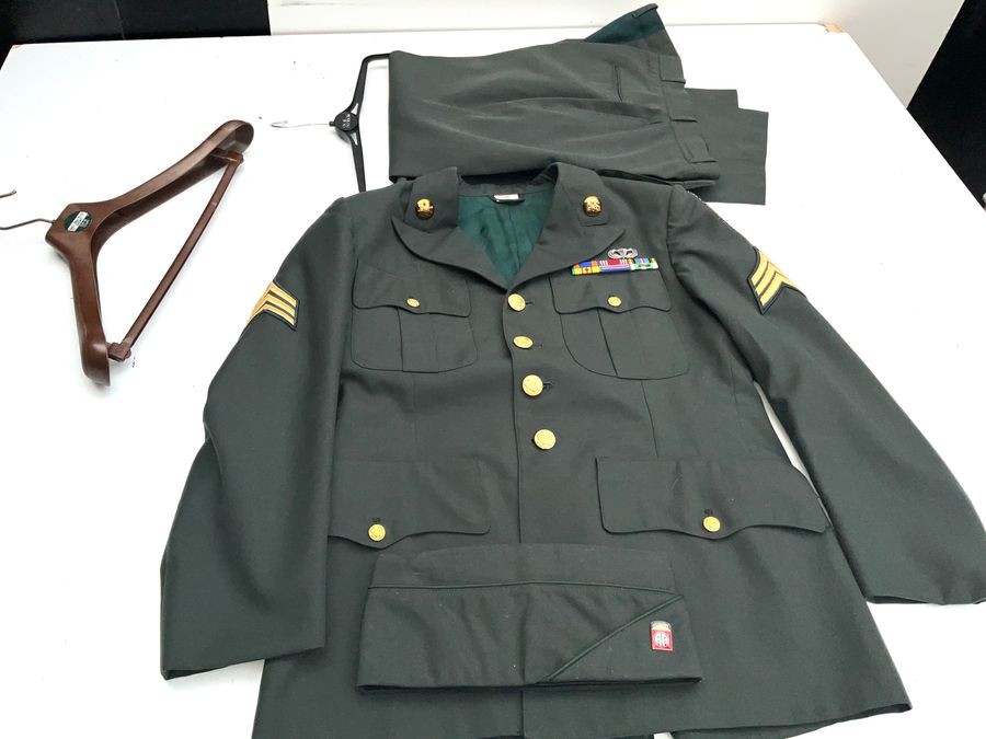 Primary image for Airborne Uniform With Cap