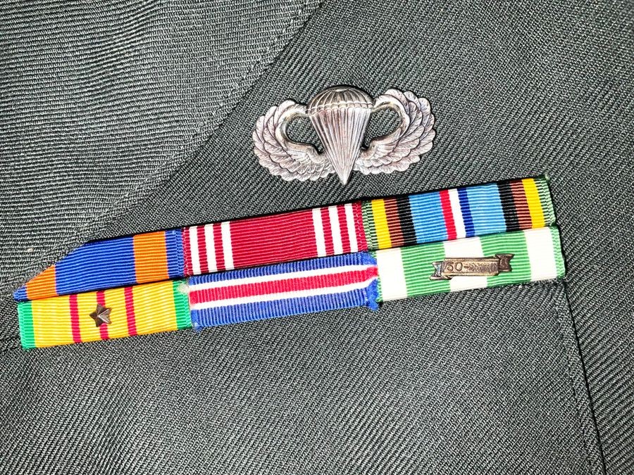 Airborne Uniform With Cap