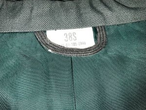 Medium sized condition superb, comes with medals bars and badge. Offering free uk delivery dbg tel: we accept online payments for all our items listed: bank transfer cash on collection or if wishing over the phone using your debit or credit cards, also doing layby payments plan, or email giving your address details & contact number and we shall send you your items invoice to make