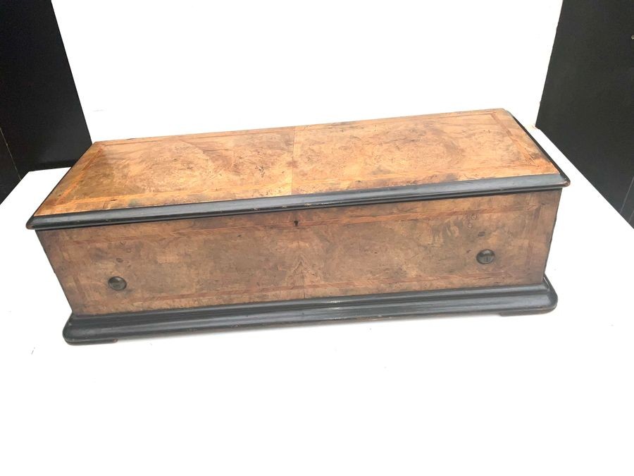 Primary image for Music Box Mandolin By B A Bremond Circa 1860