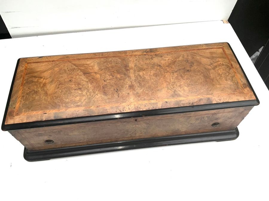 Music Box Mandolin By B A Bremond Circa 1860