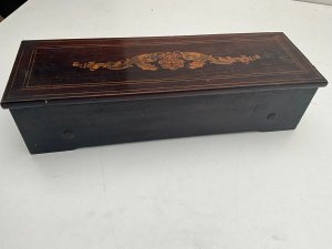 Key Wind Music Box By Nicole Freres
