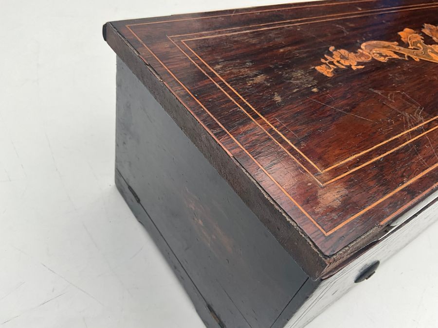 Key Wind Music Box By Nicole Freres