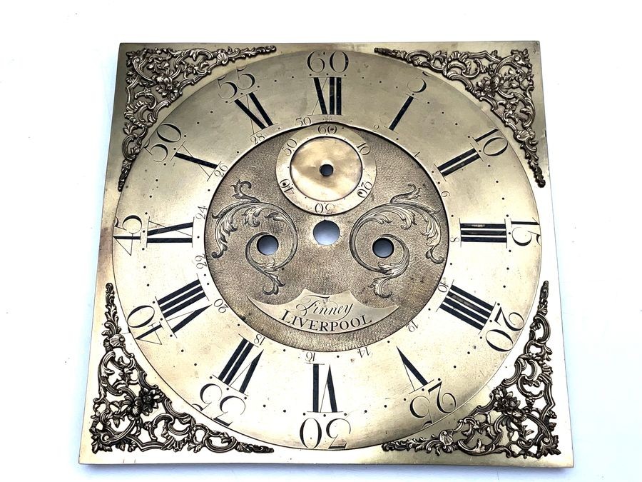 Primary image for Brass Faced Dial By Finney Of Liverpool