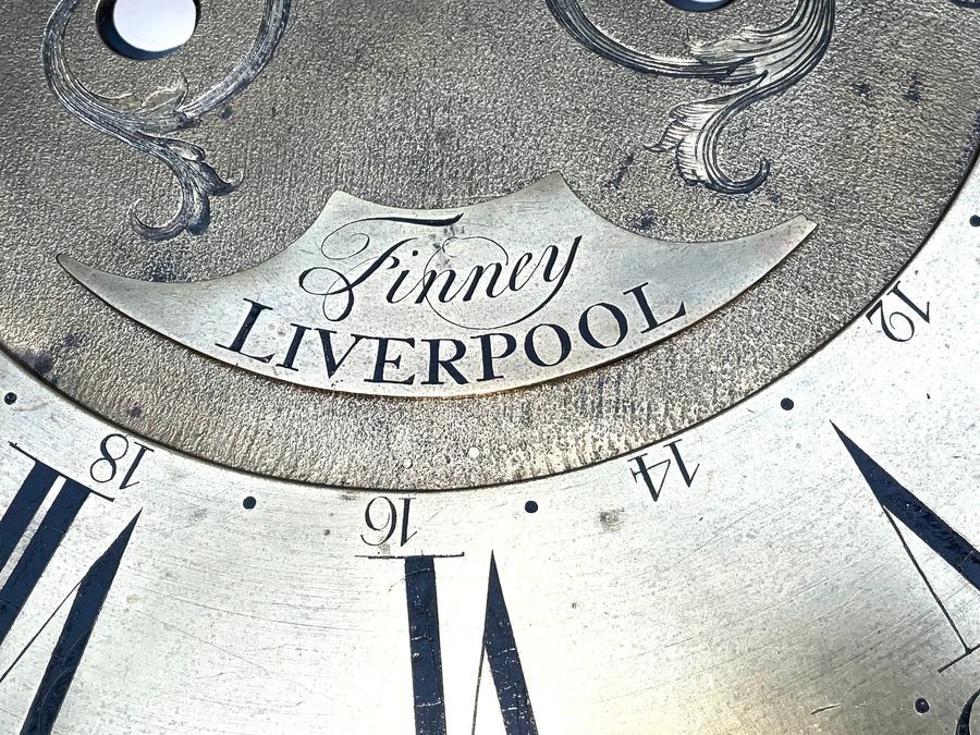 Brass Faced Dial By Finney Of Liverpool