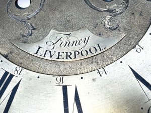 Said to have been the best of his time comes this superb 13 inch square 8 day dial, ideal replacement to enhance ones dreary clock,